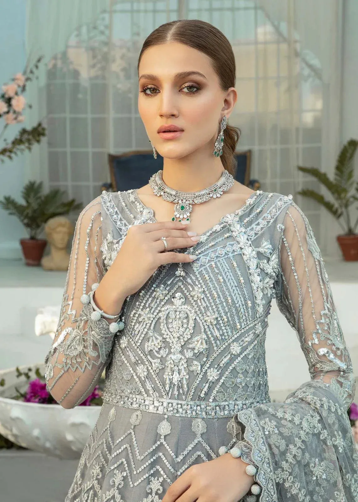 Dastoor Organza – view 6 – Poshaq
