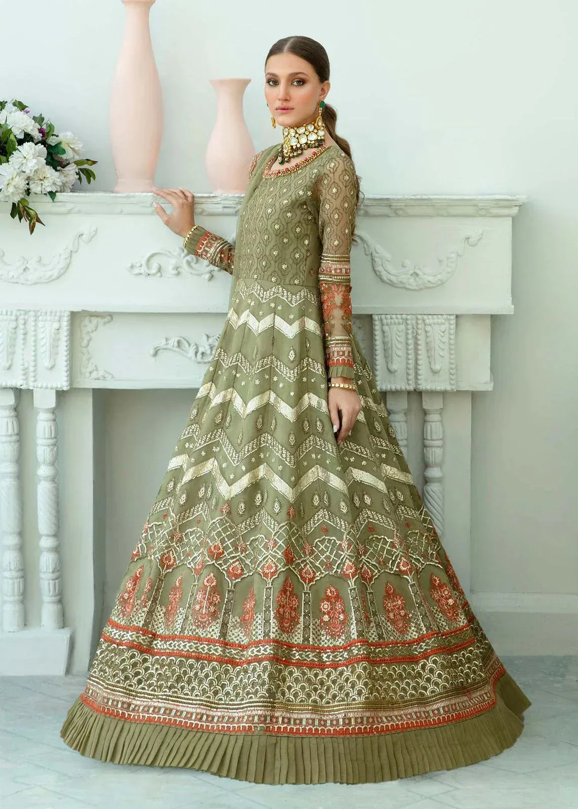 Dastoor Organza – view 5 – Poshaq