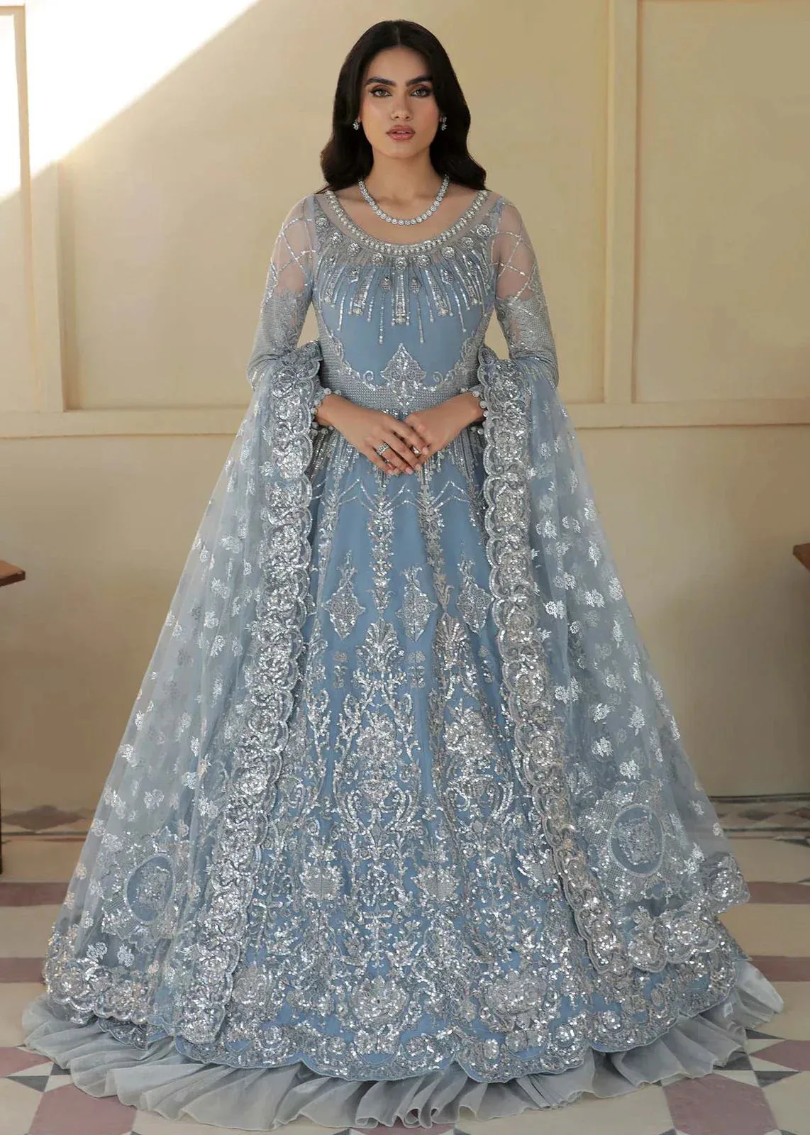 Dastoor Organza – view 1 – Poshaq