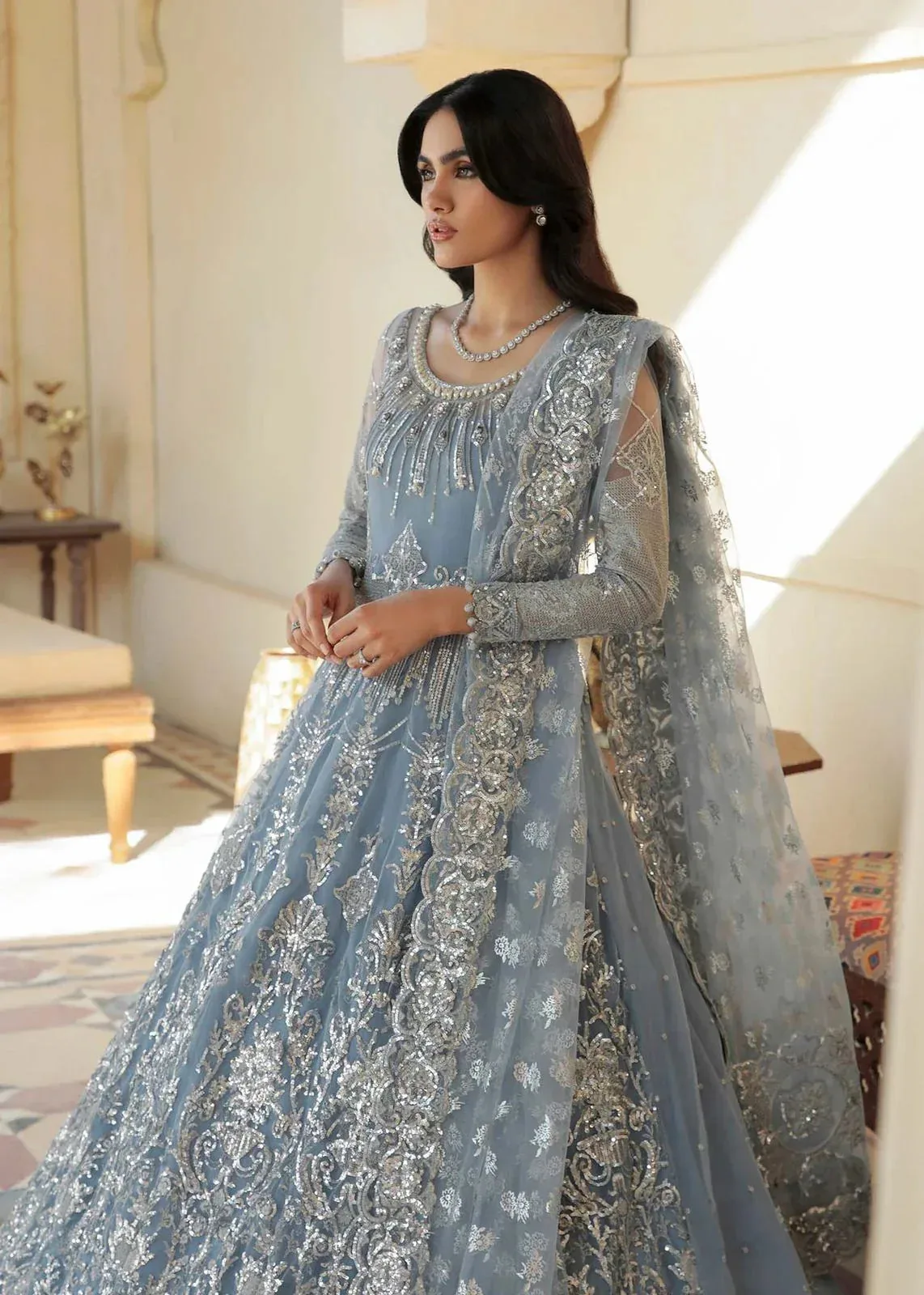 Dastoor Organza – view 2 – Poshaq