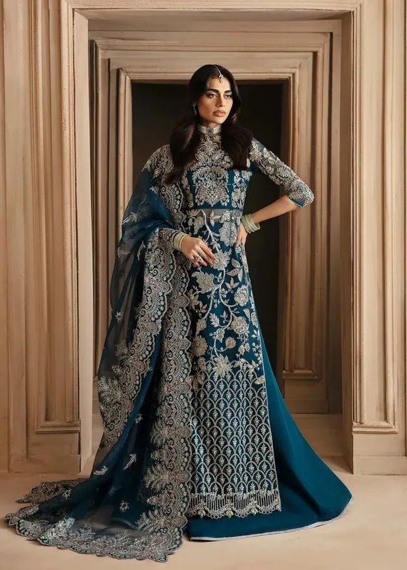 Akbar Aslam Deewani Wedding Formals Organza – view 1 – Poshaq
