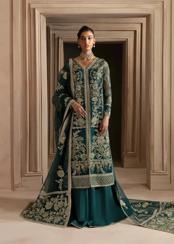 Akbar Aslam Deewani Wedding Formals Organza – view 1 – Poshaq