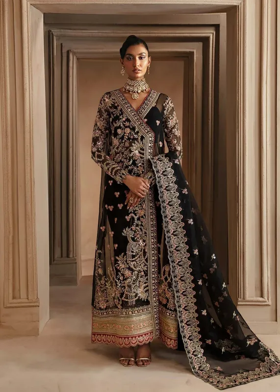 Akbar Aslam Deewani Wedding Formals Organza – view 1 – Poshaq