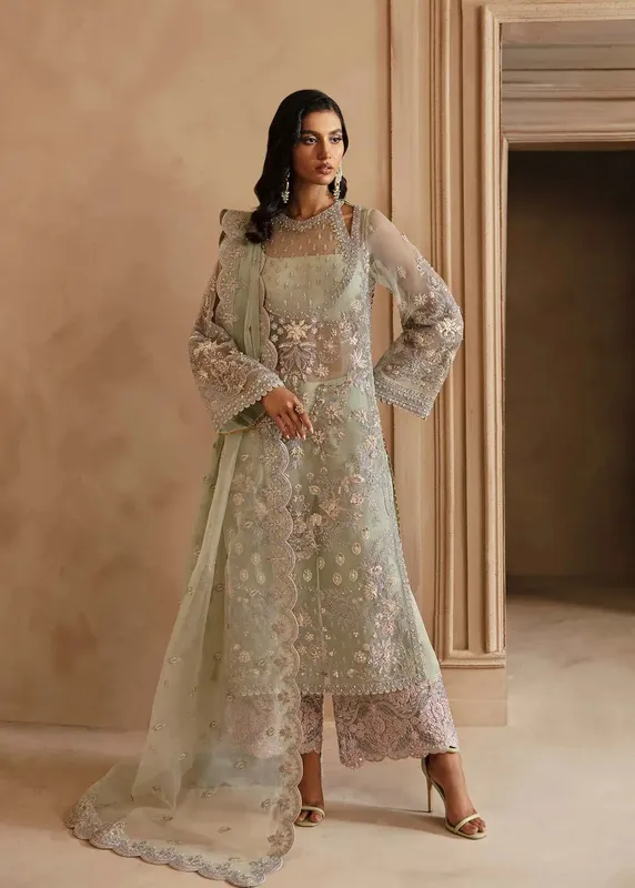Akbar Aslam Deewani Wedding Formals Organza – view 1 – Poshaq