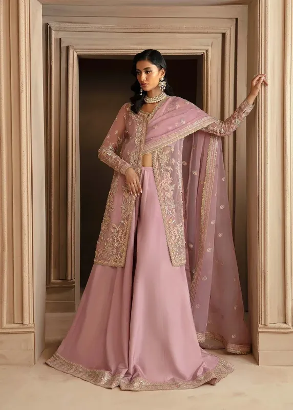 Akbar Aslam Deewani Wedding Formals Organza – view 1 – Poshaq