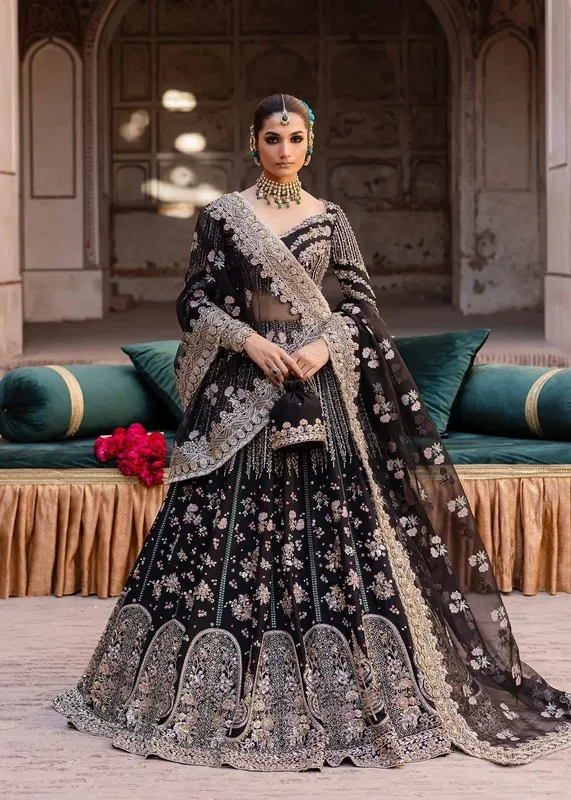 Akbar Aslam Dastaan Luxury Formals Organza – view 1 – Poshaq