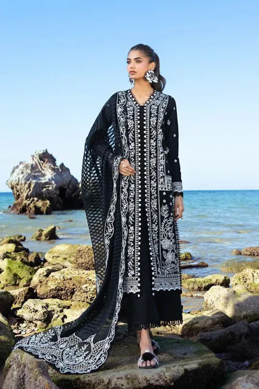 Akbar Aslam Mare Lawn Edit 25 Lawn – view 1 – Poshaq