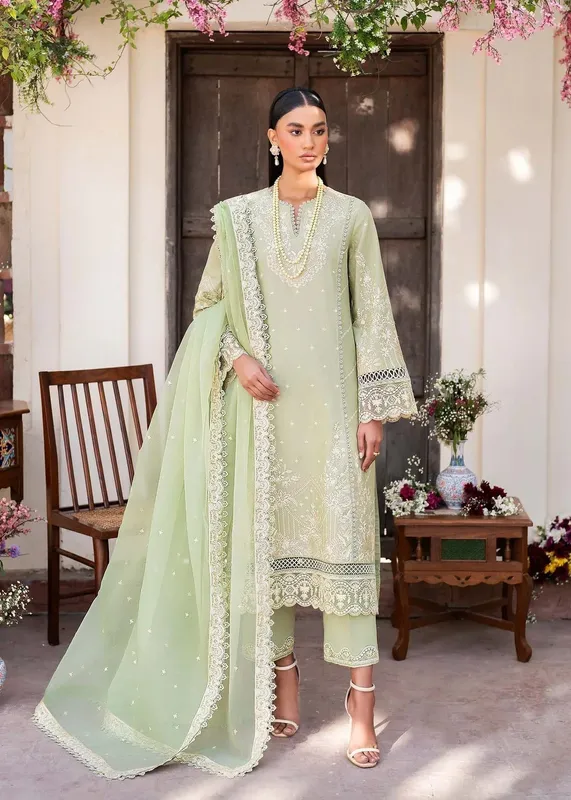 Akbar Aslam Pret Lawn – view 1 – Poshaq