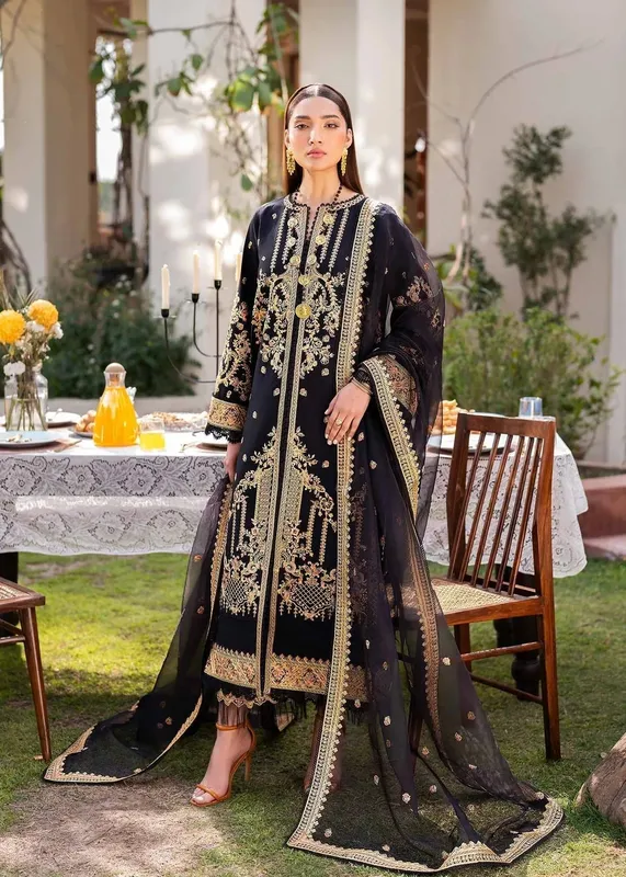 Akbar Aslam Pret Lawn – view 1 – Poshaq