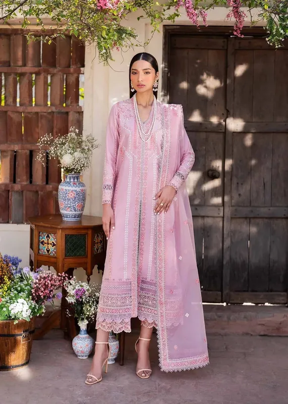 Akbar Aslam Pret Lawn – view 1 – Poshaq