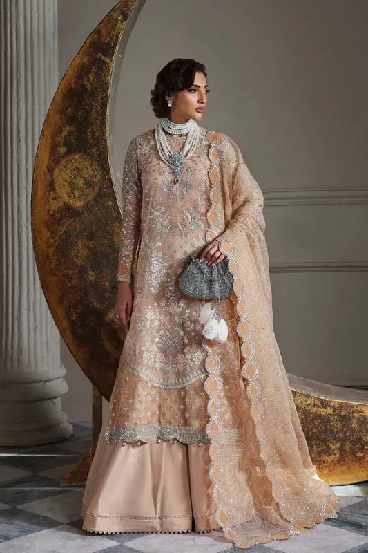 Akbar Aslam Deewani Wedding Formals Raw Silk – view 1 – Poshaq