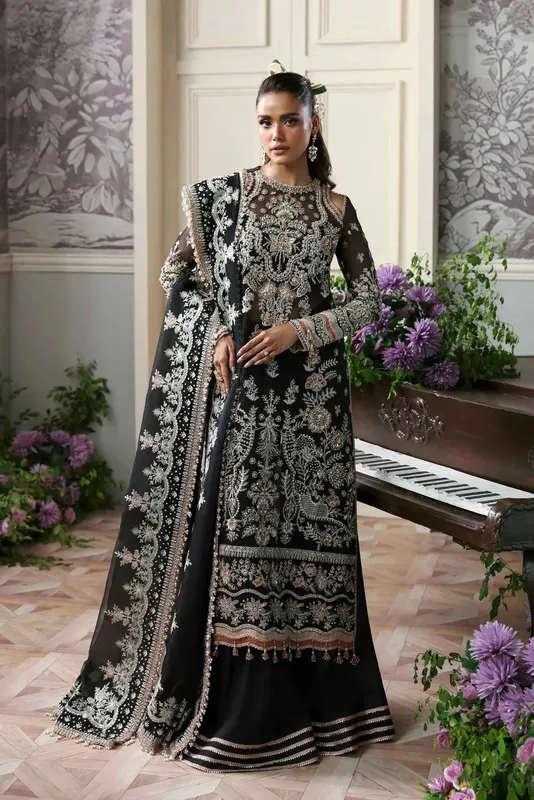 Akbar Aslam Deewani Wedding Formals Raw Silk – view 1 – Poshaq