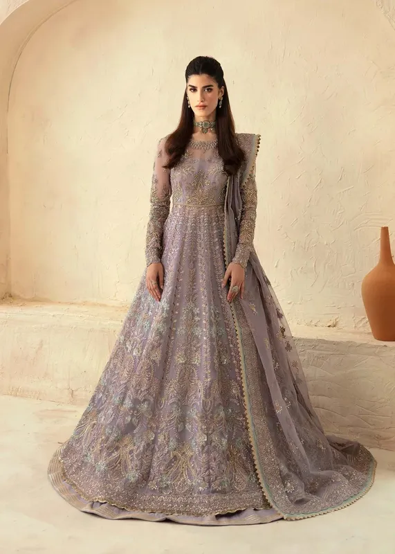 Akbar Aslam Deewani Wedding Formals Organza – view 1 – Poshaq