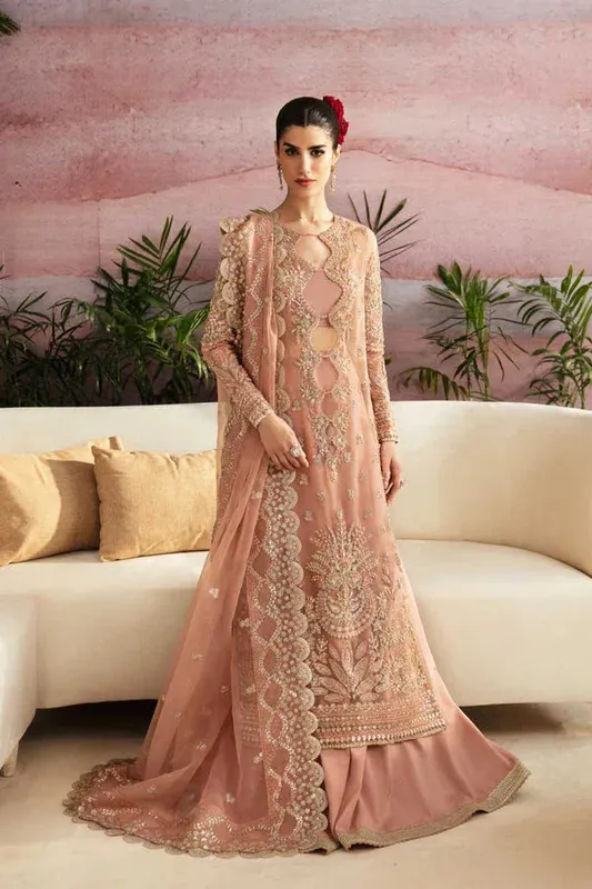 Akbar Aslam Deewani Wedding Formals Organza – view 1 – Poshaq