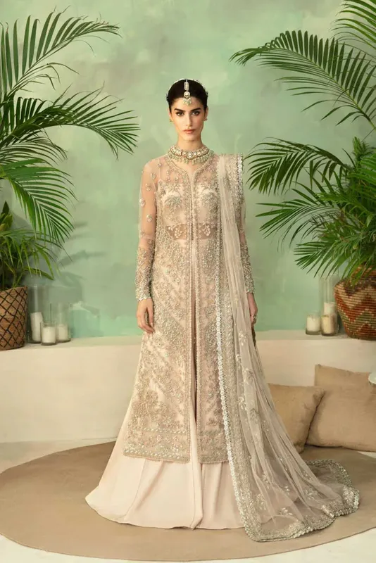 Akbar Aslam Deewani Wedding Formals Organza – view 1 – Poshaq