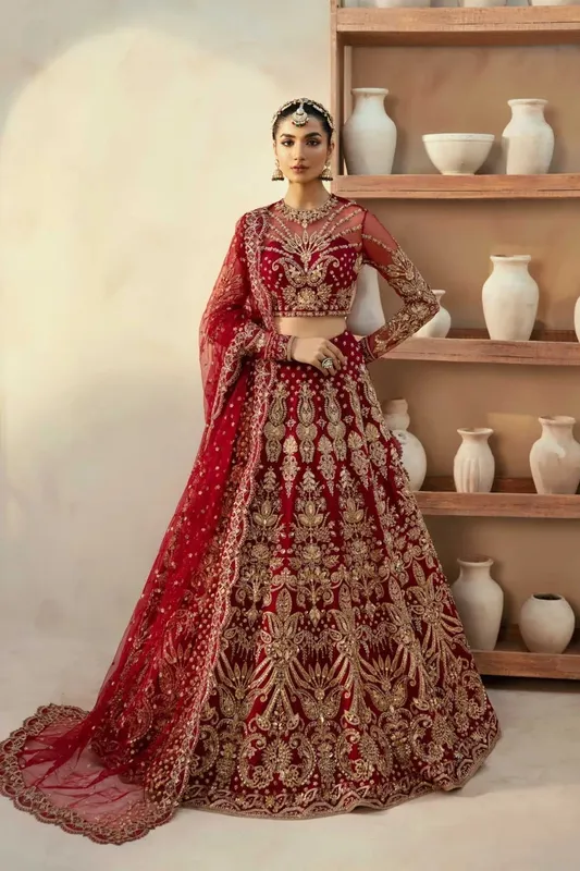 Akbar Aslam Deewani Wedding Formals Grip – view 1 – Poshaq