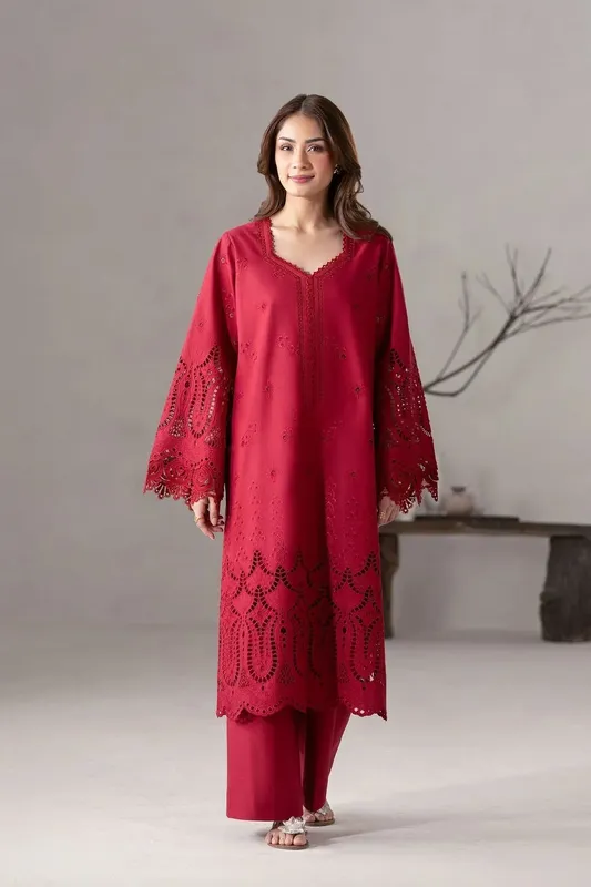 Akbar Aslam Pret Lawn Lawn – view 1 – Poshaq