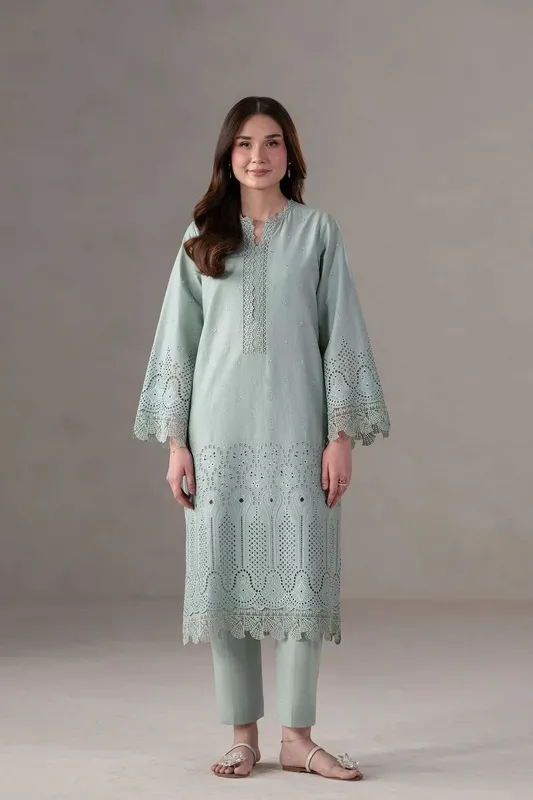 Akbar Aslam Pret Lawn Lawn – view 1 – Poshaq