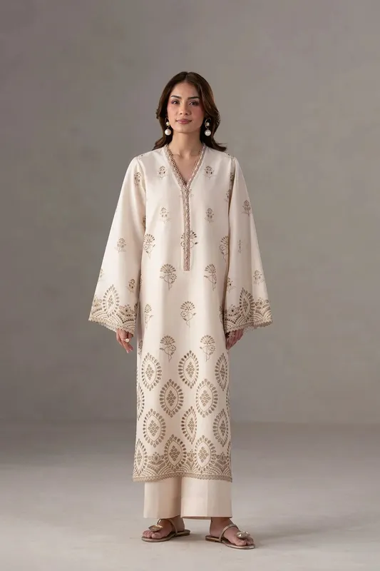 Akbar Aslam Pret Lawn Lawn – view 1 – Poshaq