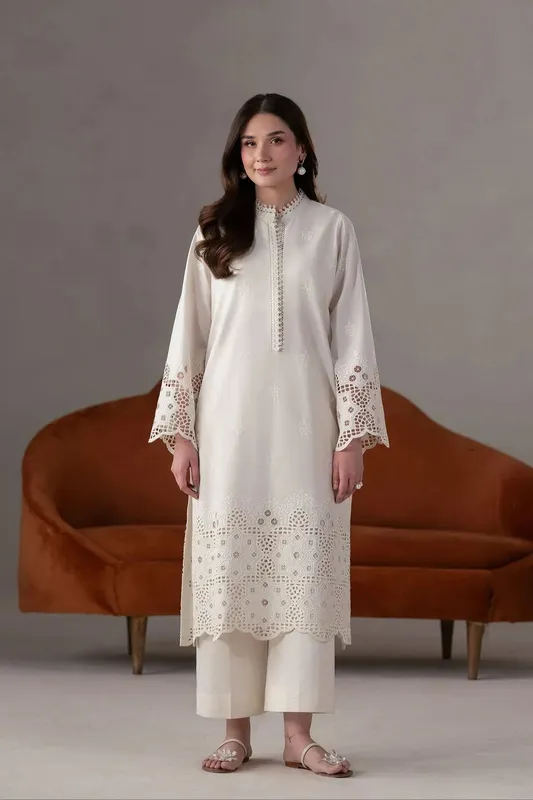 Akbar Aslam Pret Lawn Lawn – view 1 – Poshaq