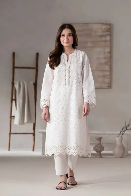 Akbar Aslam Pret Lawn Lawn – view 1 – Poshaq
