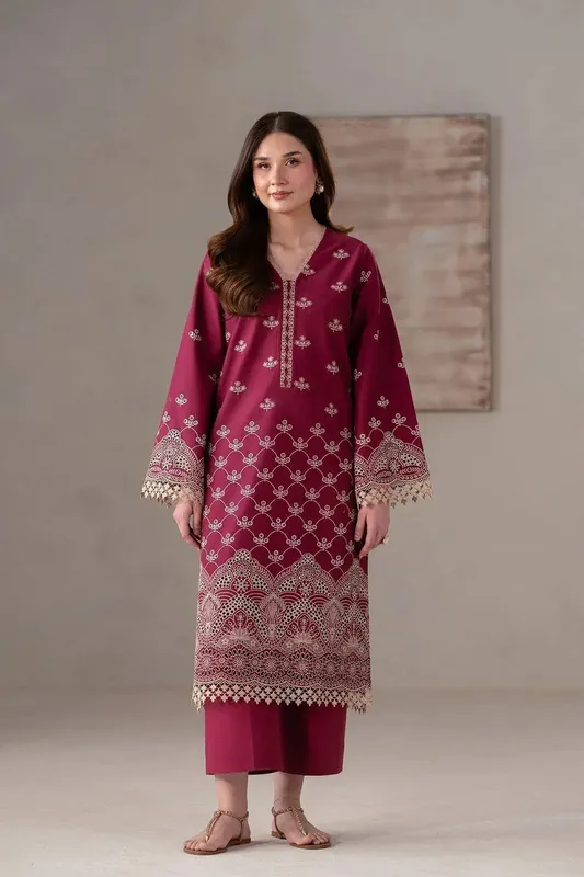 Akbar Aslam Pret Lawn Lawn – view 1 – Poshaq