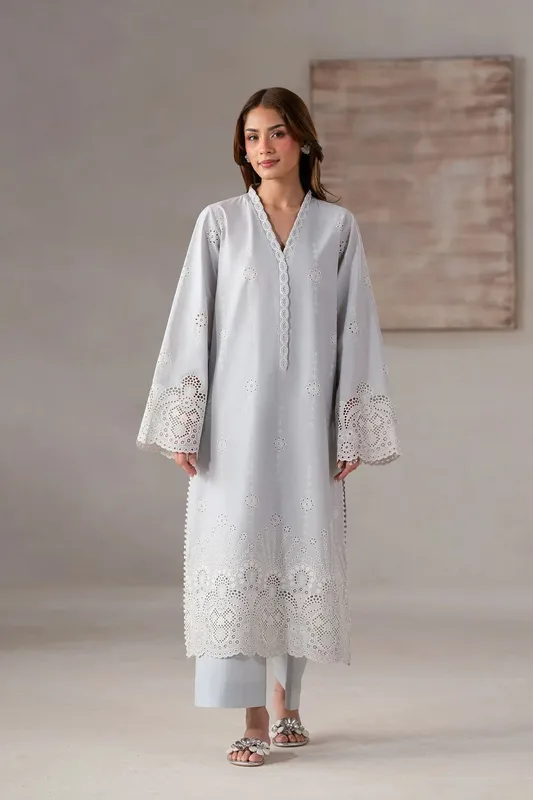 Akbar Aslam Pret Lawn Lawn – view 1 – Poshaq
