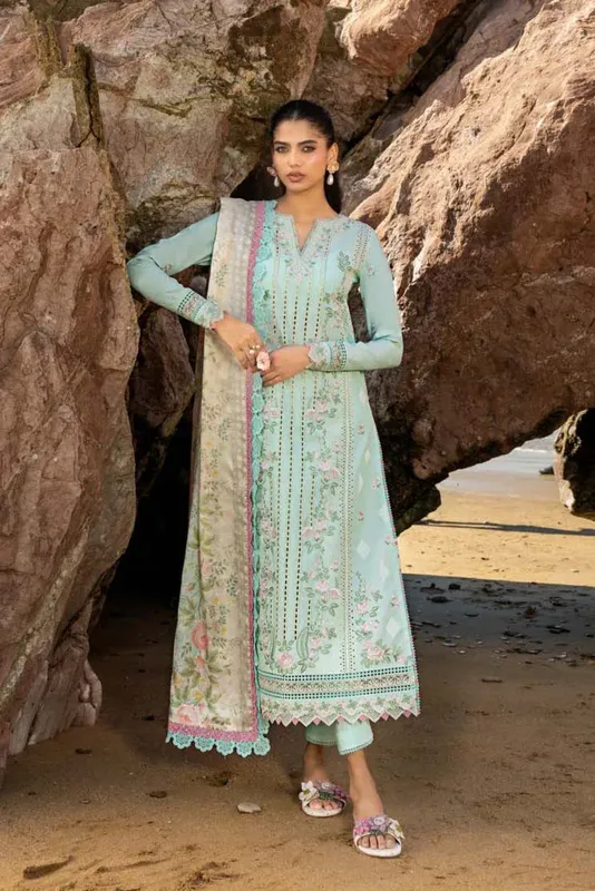 Akbar Aslam Mare Lawn Edit 25 Lawn – view 1 – Poshaq
