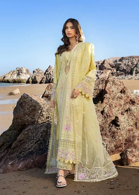 Akbar Aslam Mare Lawn Edit 25 Lawn – view 1 – Poshaq