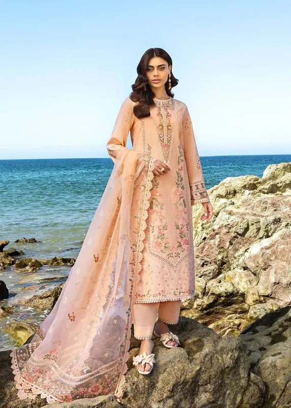 Akbar Aslam Mare Lawn Edit 25 Lawn – view 1 – Poshaq