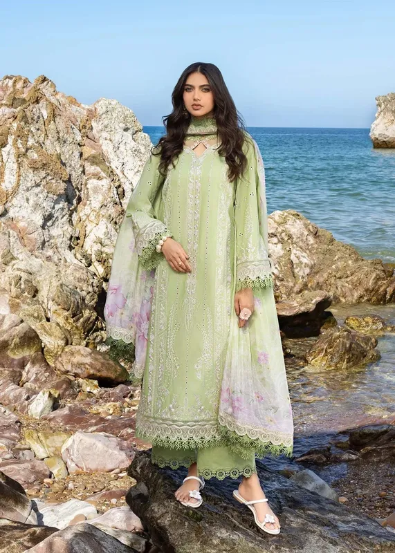 Akbar Aslam Mare Lawn Edit 25 Lawn – view 1 – Poshaq