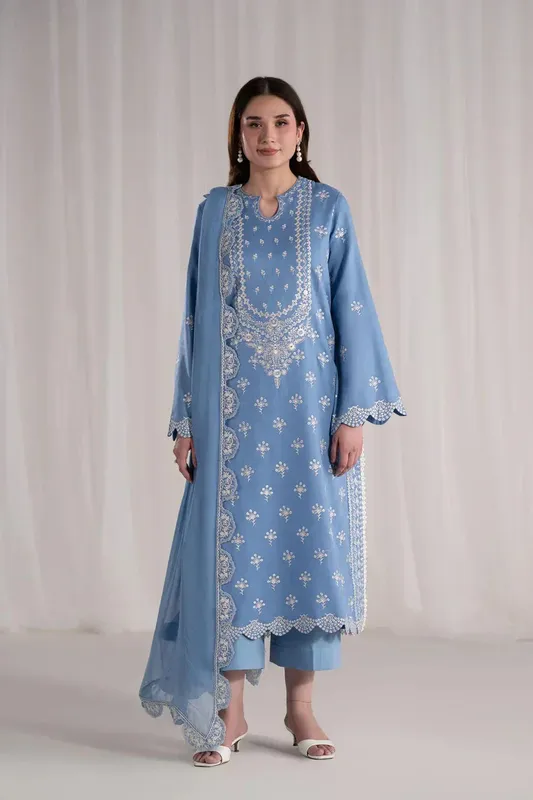 Akbar Aslam Pret Lawn Lawn – view 1 – Poshaq