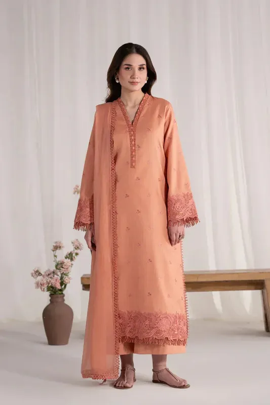 Akbar Aslam Pret Lawn Lawn – view 1 – Poshaq