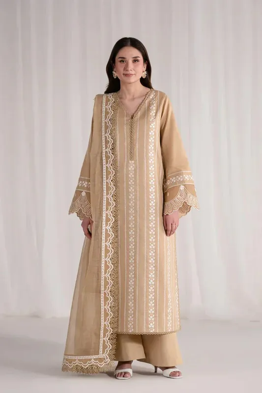 Akbar Aslam Pret Lawn Lawn – view 1 – Poshaq