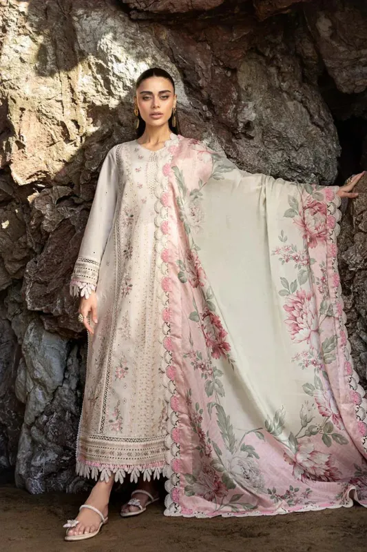 Akbar Aslam Pret Lawn Lawn – view 1 – Poshaq