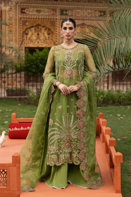 Akbar Aslam Sultania Luxury Formals 25 Raw Silk – view 1 – Poshaq
