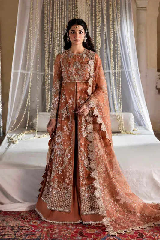 Akbar Aslam Sultania Luxury Formals 25 Raw Silk – view 1 – Poshaq