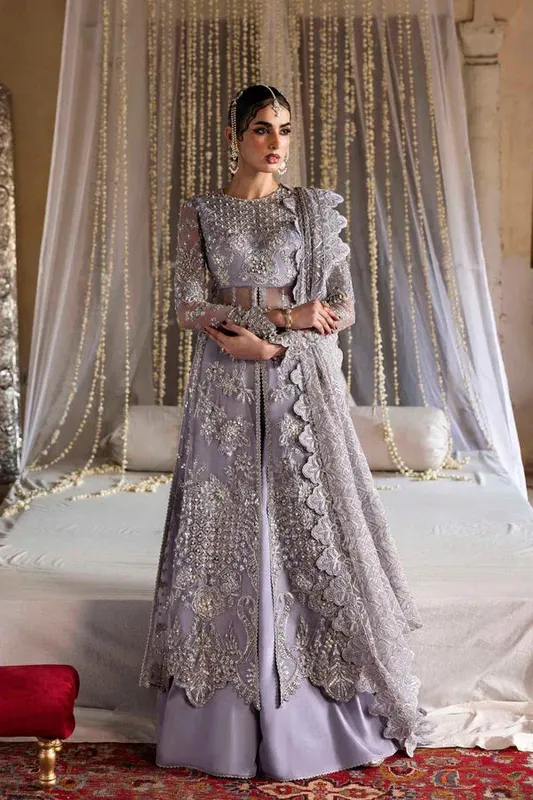 Akbar Aslam Sultania Luxury Formals 25 Raw Silk – view 1 – Poshaq