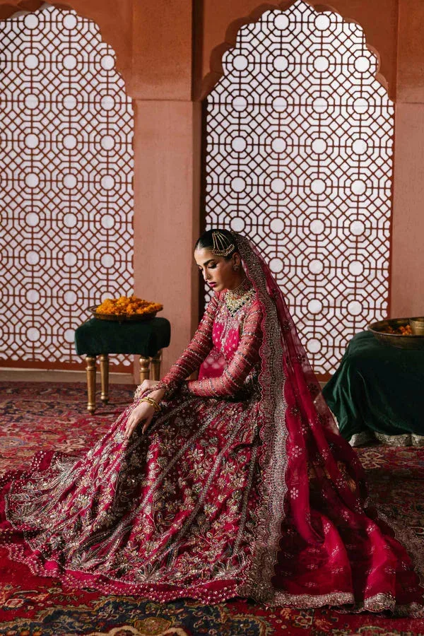 Akbar Aslam Sultania Luxury Formals 25 Organza – view 3 – Poshaq