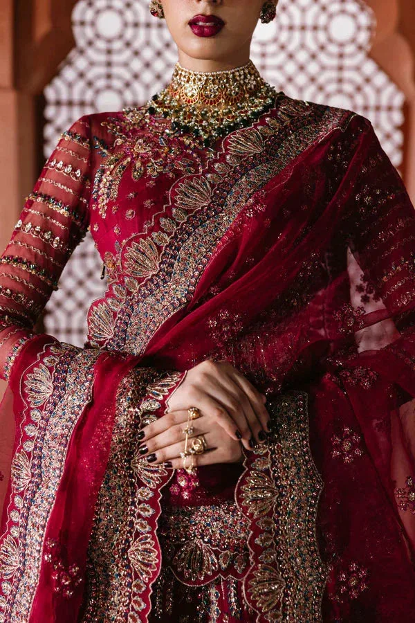 Akbar Aslam Sultania Luxury Formals 25 Organza – view 4 – Poshaq