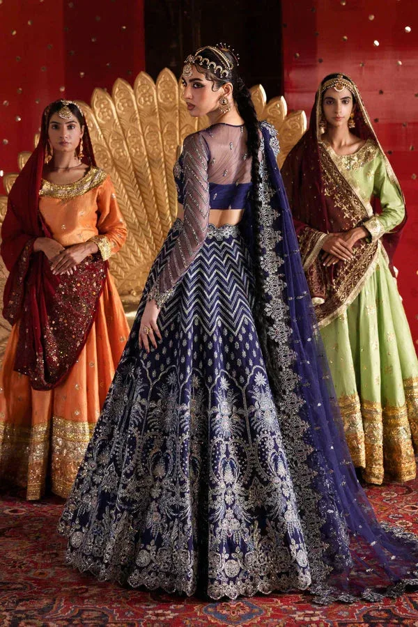 Akbar Aslam Sultania Luxury Formals 25 Organza – view 2 – Poshaq