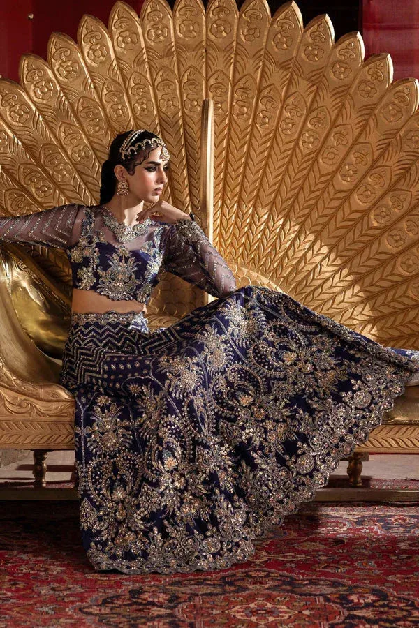 Akbar Aslam Sultania Luxury Formals 25 Organza – view 3 – Poshaq