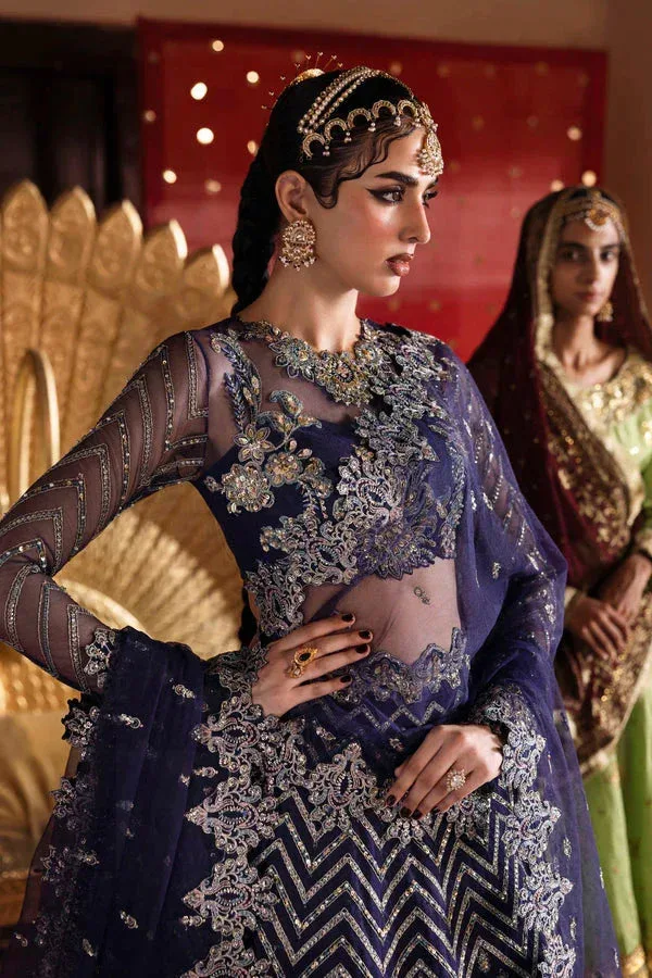 Akbar Aslam Sultania Luxury Formals 25 Organza – view 4 – Poshaq