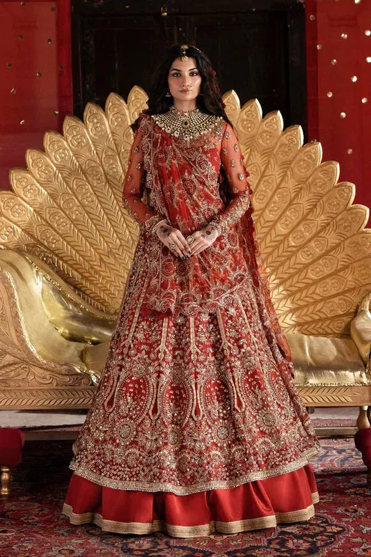 Akbar Aslam Sultania Luxury Formals 25 Raw Silk – view 1 – Poshaq