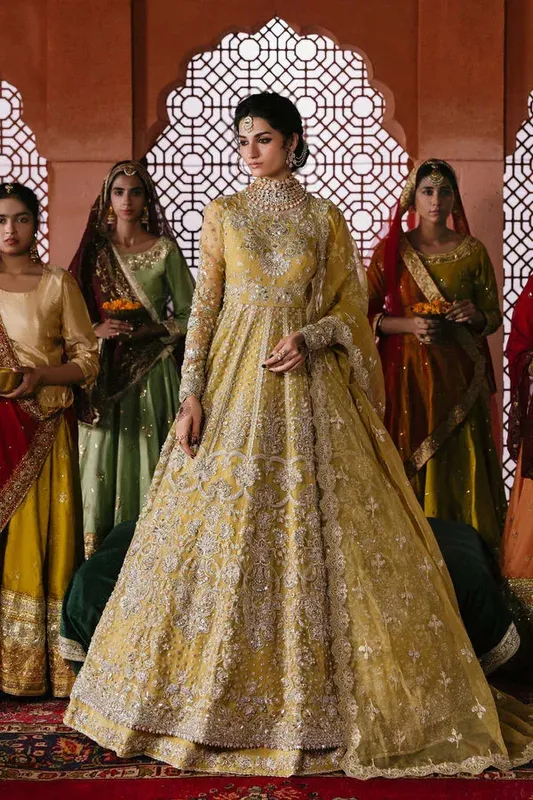 Akbar Aslam Sultania Luxury Formals 25 Raw Silk – view 1 – Poshaq