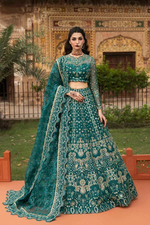 Akbar Aslam Sultania Luxury Formals 25 Organza – view 1 – Poshaq