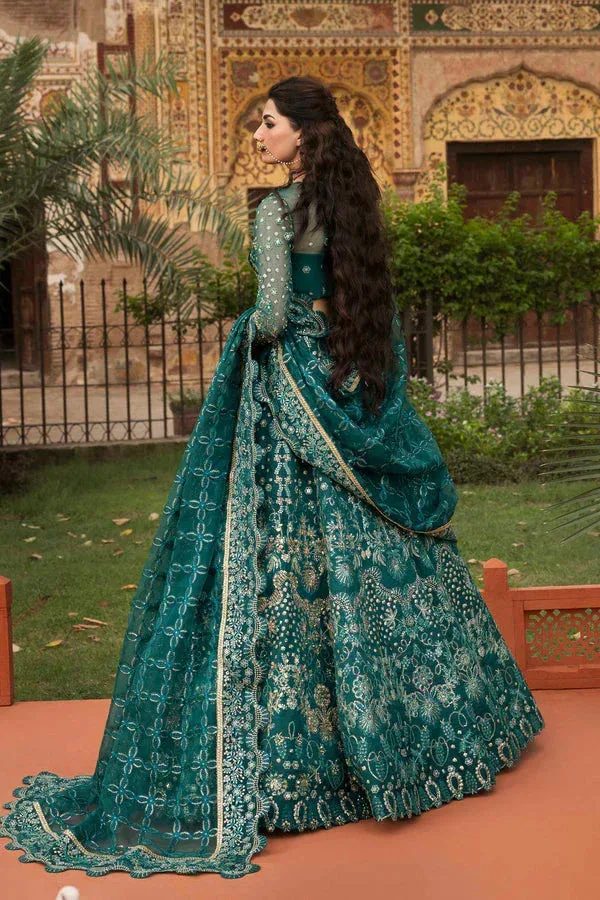 Akbar Aslam Sultania Luxury Formals 25 Organza – view 2 – Poshaq