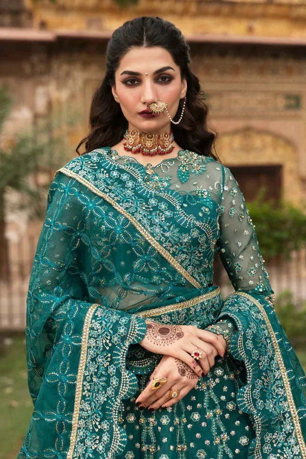 Akbar Aslam Sultania Luxury Formals 25 Organza – view 3 – Poshaq