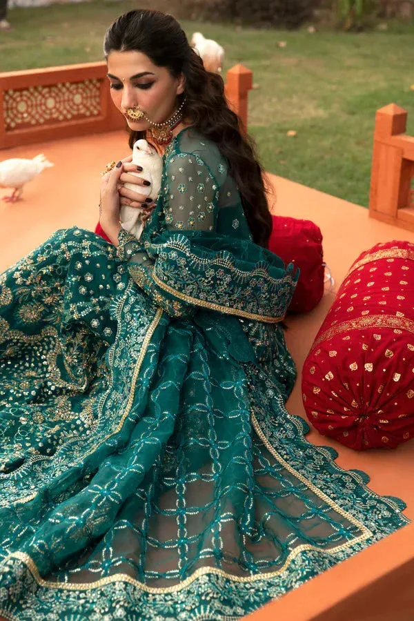 Akbar Aslam Sultania Luxury Formals 25 Organza – view 4 – Poshaq