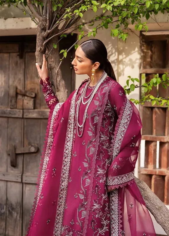 Akbar Aslam Pret Lawn – view 1 – Poshaq